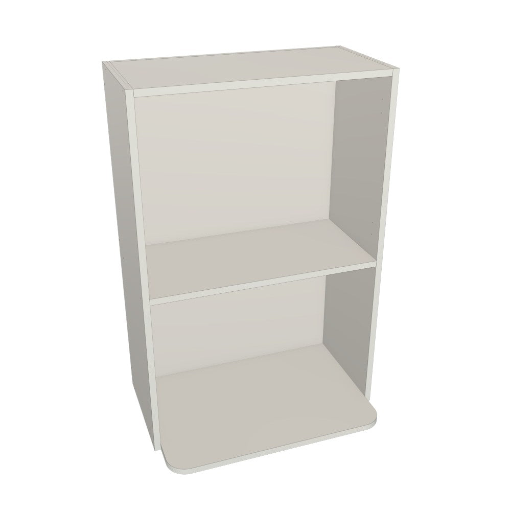 Microwave Cabinet 24" wide 36" high (Euro)