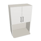 Microwave Cabinet 24" wide 34" high (Euro)