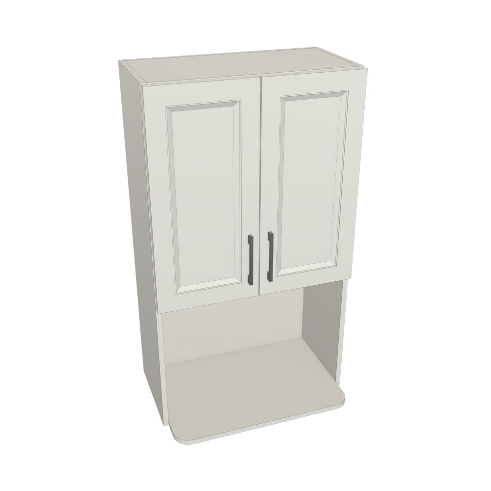Microwave Cabinet 24" wide 42" high
