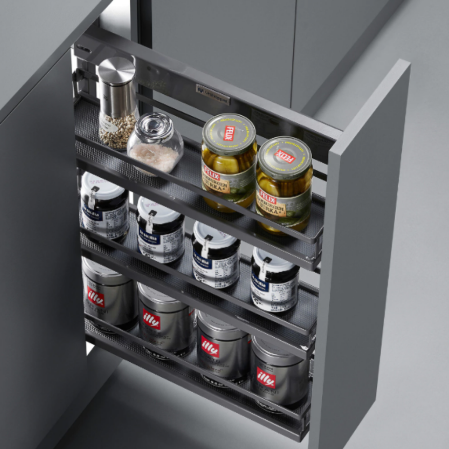 Pull Out Spice Rack