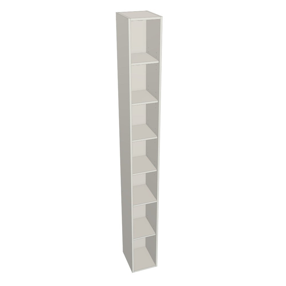 Tall Cabinet 10" wide 96" high 12" deep (Euro)