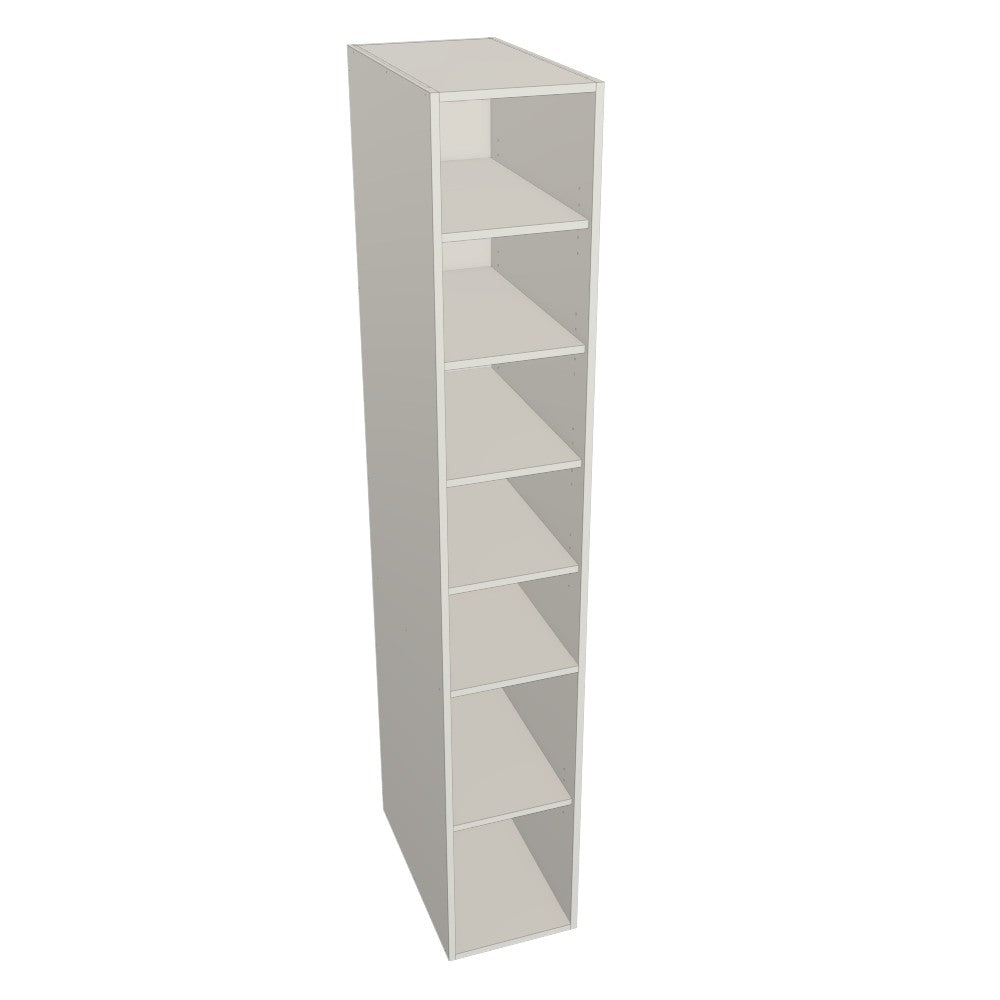Tall Cabinet 12" wide 84" high 24-5/8" deep (Euro)