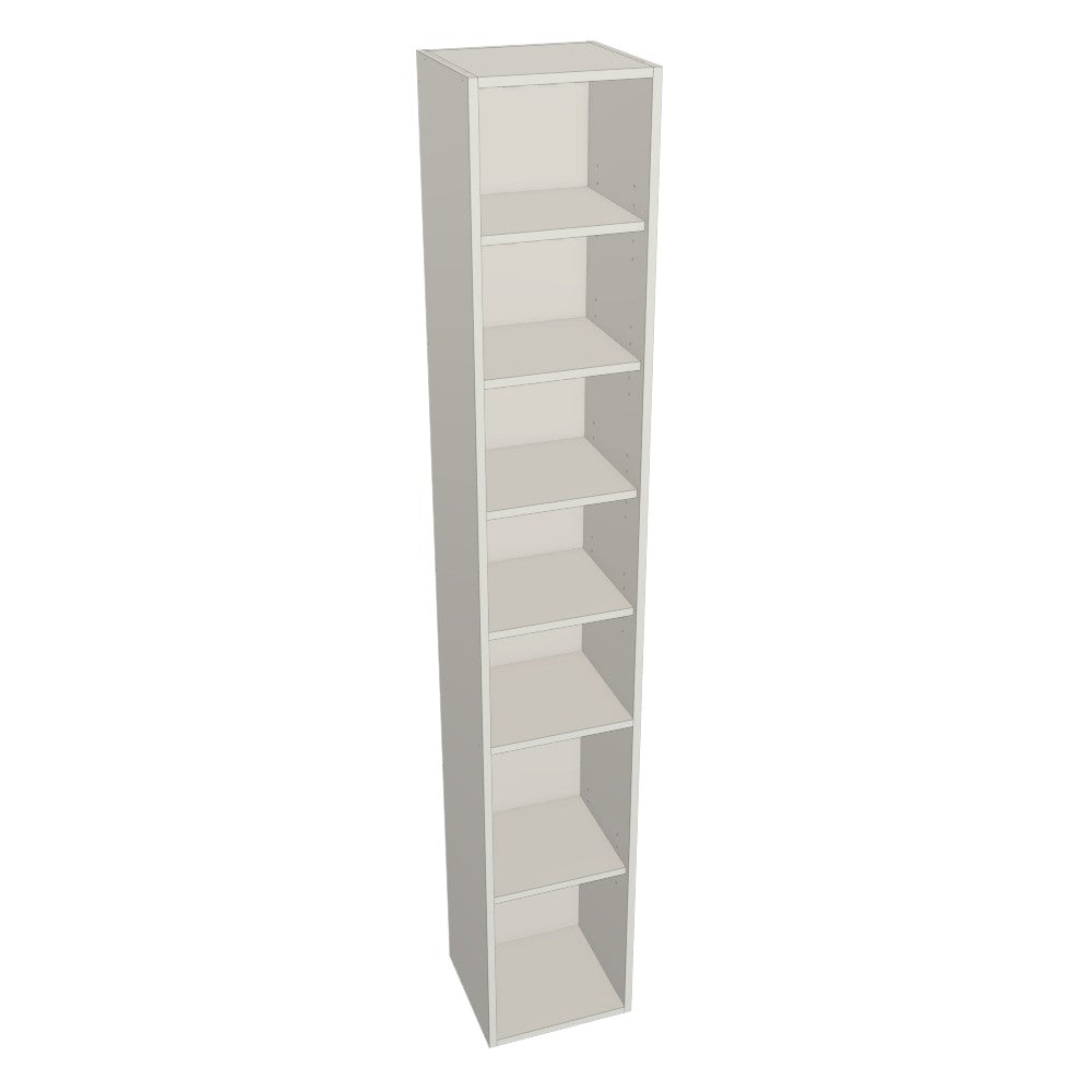 Tall Cabinet 12" wide 84" high 12" deep (Euro)