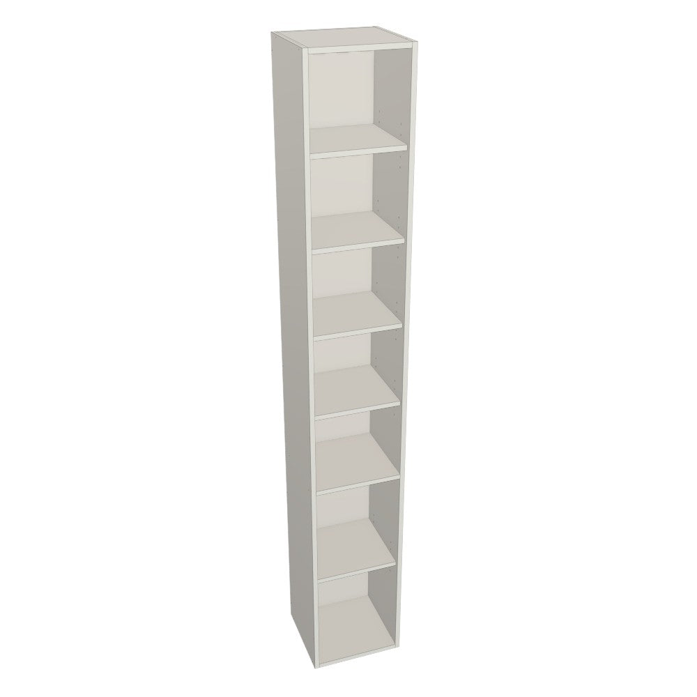 Tall Cabinet 12" wide 90" high 12" deep (Euro)