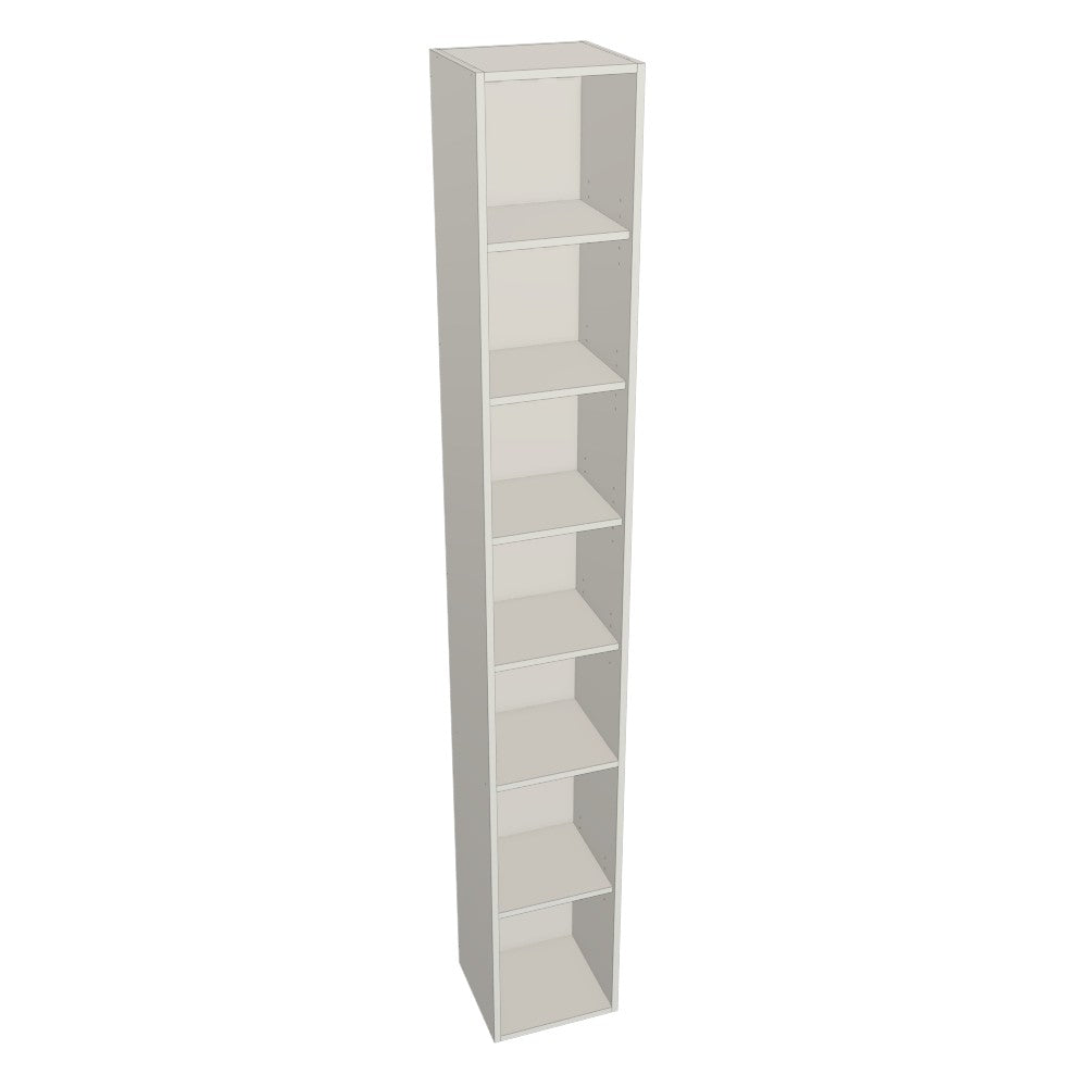 Tall Cabinet 12" wide 96" high 12" deep (Euro)