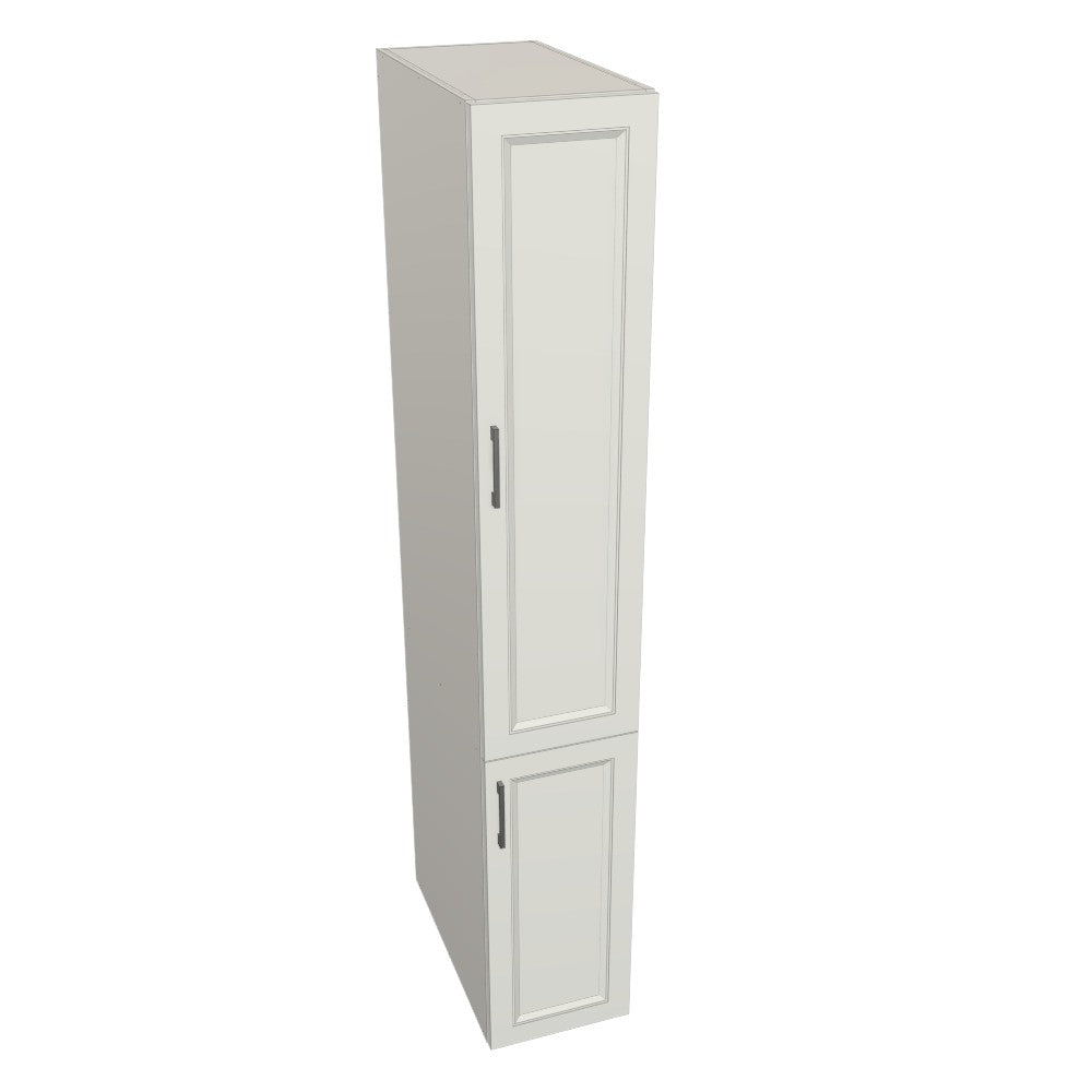 Tall Cabinet 12" wide 84" high 24-5/8" deep