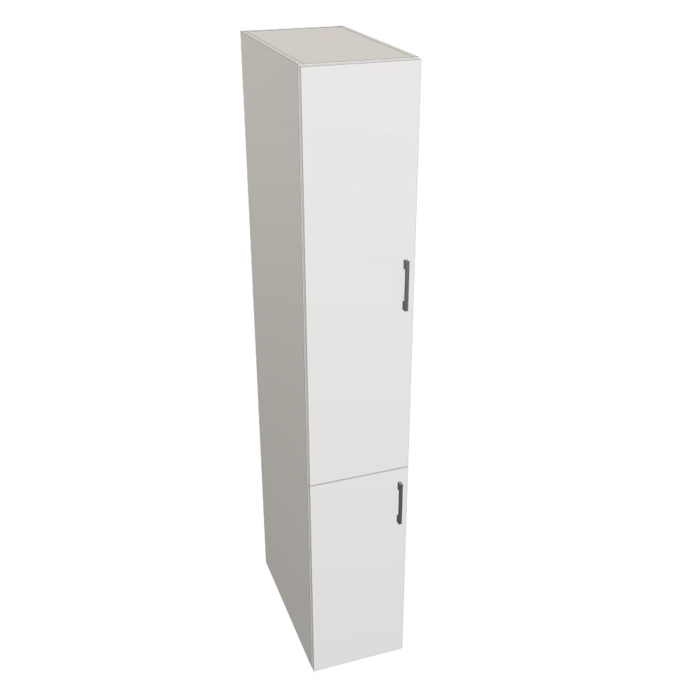 Tall Cabinet 12" wide 84" high 24-5/8" deep (Euro)