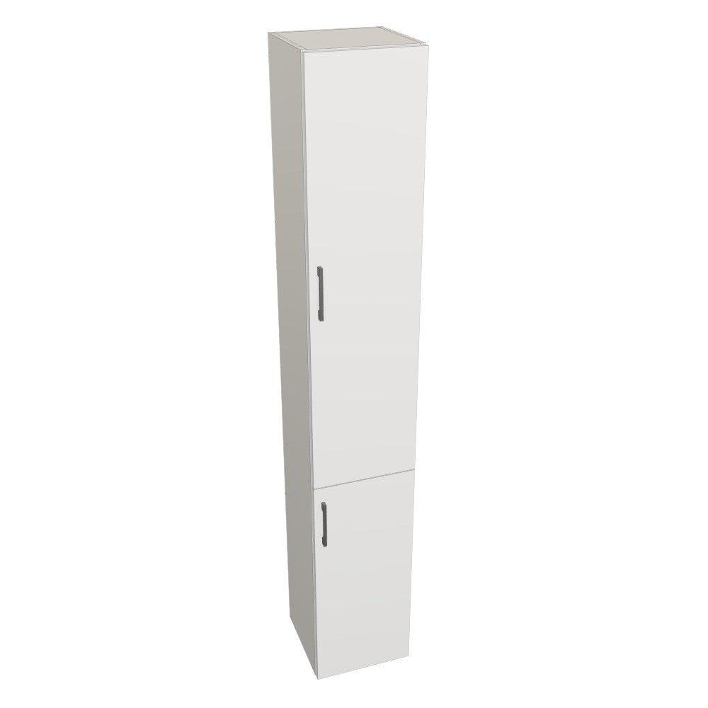Tall Cabinet 12" wide 84" high 12" deep (Euro)