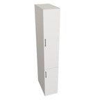 Tall Cabinet 12" wide 84" high 24-5/8" deep (Euro)