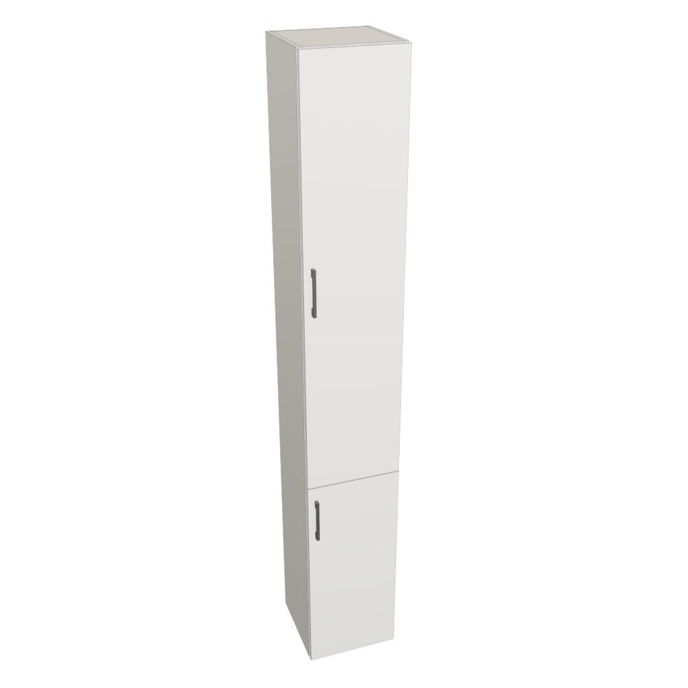 Tall Cabinet 12" wide 90" high 12" deep (Euro)