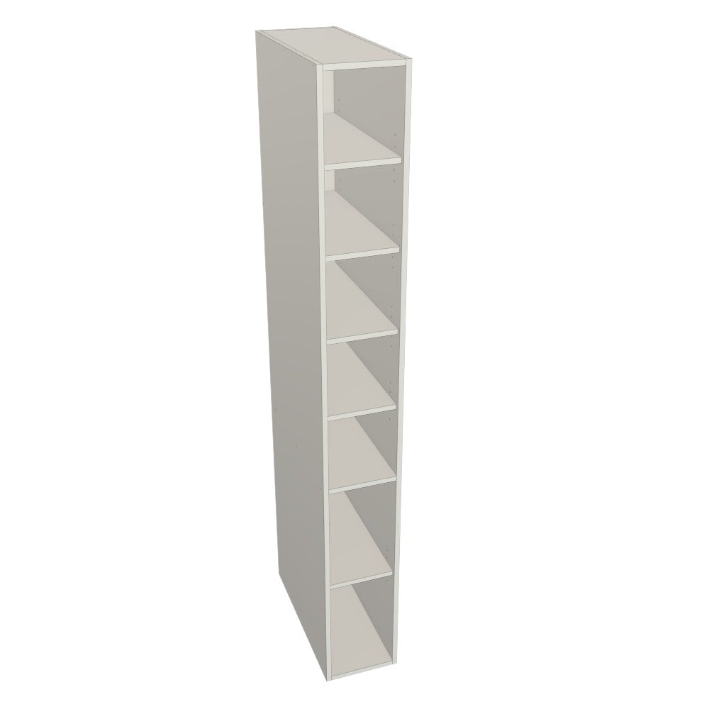 Tall Cabinet 11" wide 84" high 24-5/8" deep
