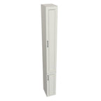 Tall Cabinet 11" wide 96" high 12" deep