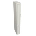 Tall Cabinet 10" wide 90" high 24-5/8
