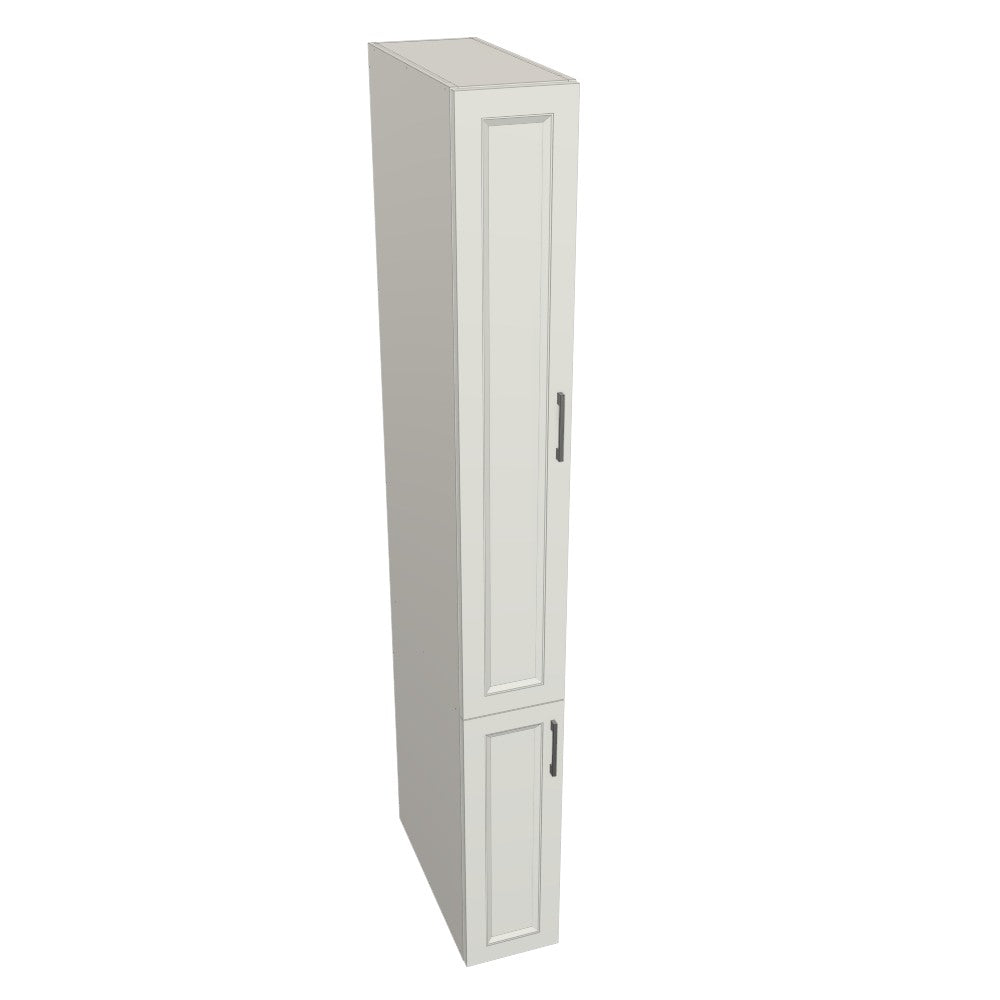 Tall Cabinet 10" wide 90" high 24-5/8