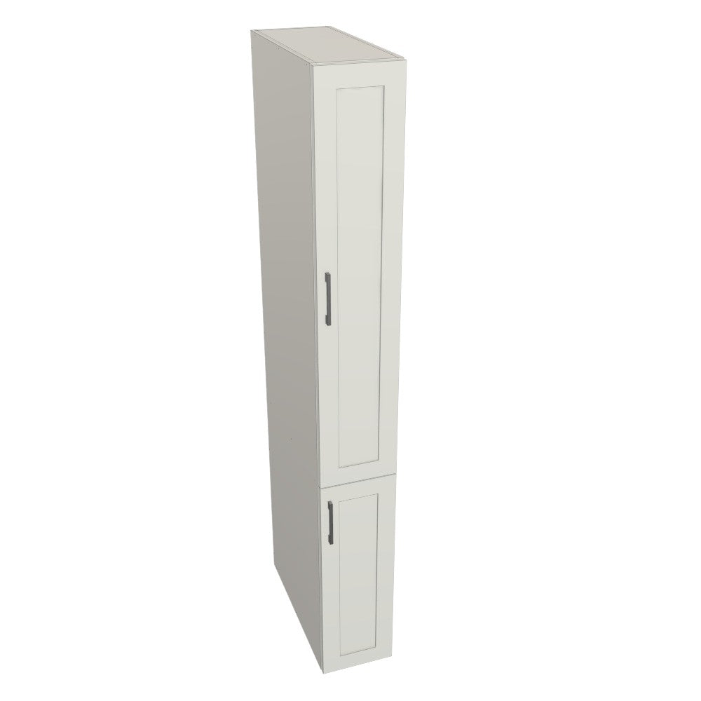 Tall Cabinet 11" wide 84" high 24-5/8" deep
