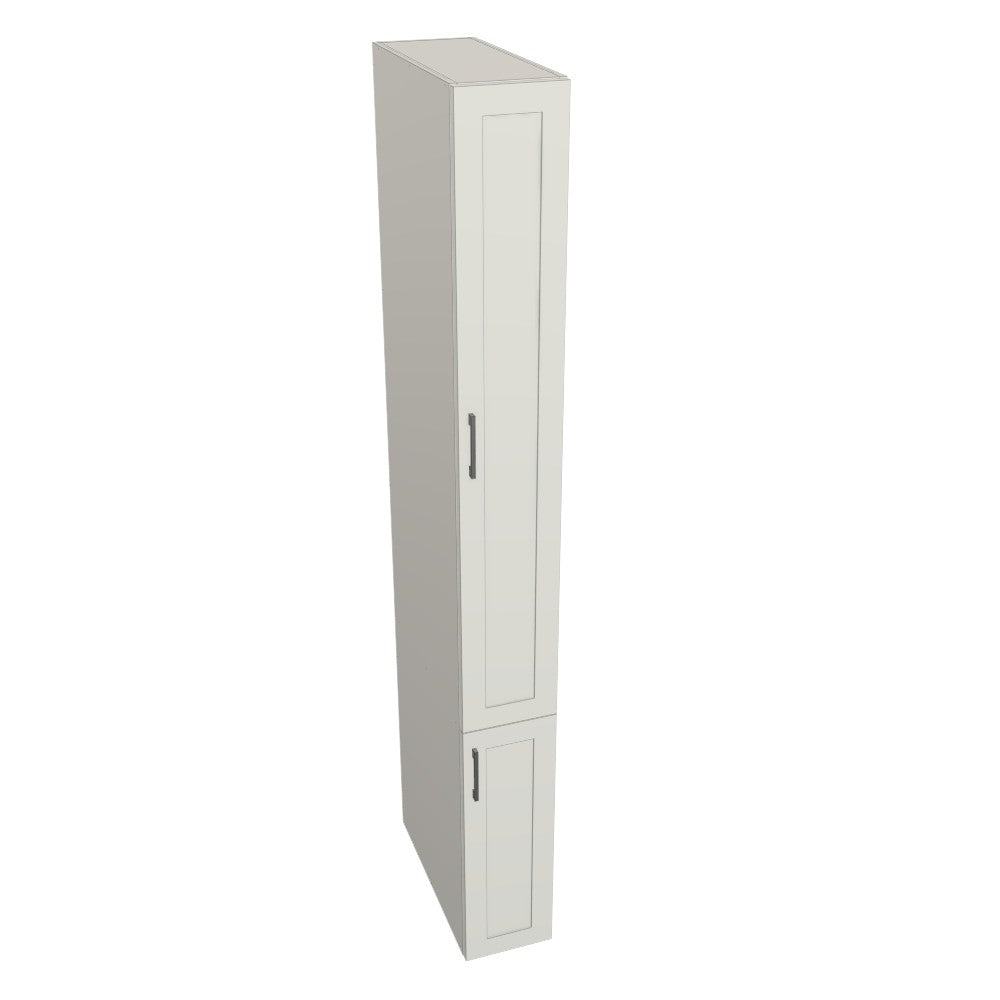 Tall Cabinet 11" wide 96" high 24-5/8