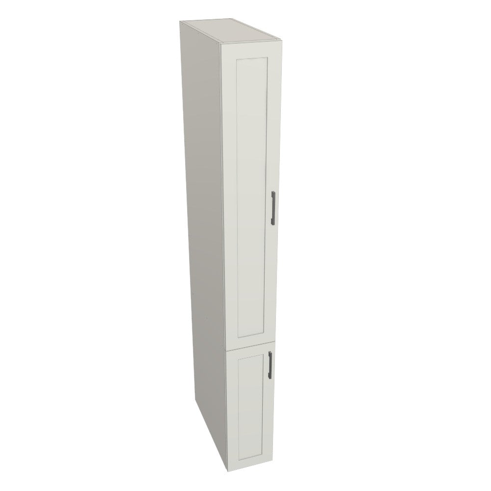 Tall Cabinet 10" wide 90" high 24-5/8