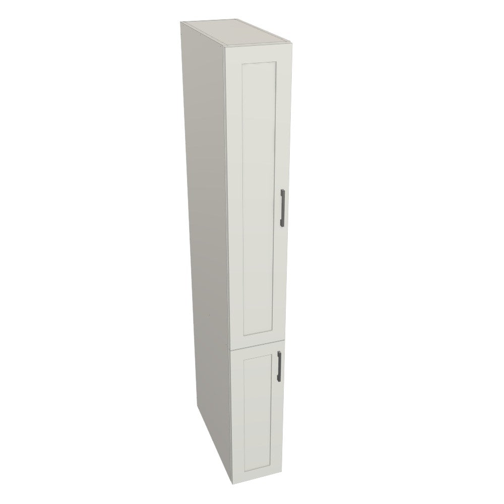 Tall Cabinet 11" wide 84" high 24-5/8" deep