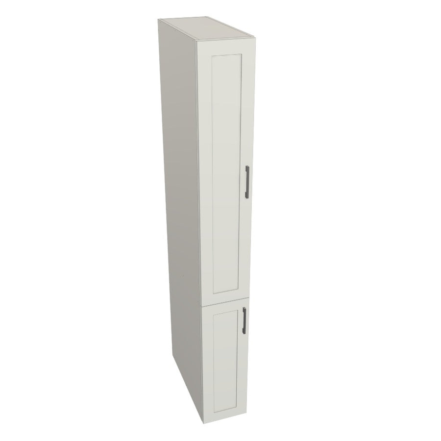 Tall Cabinet 9" wide 84" high 24-5/8" deep