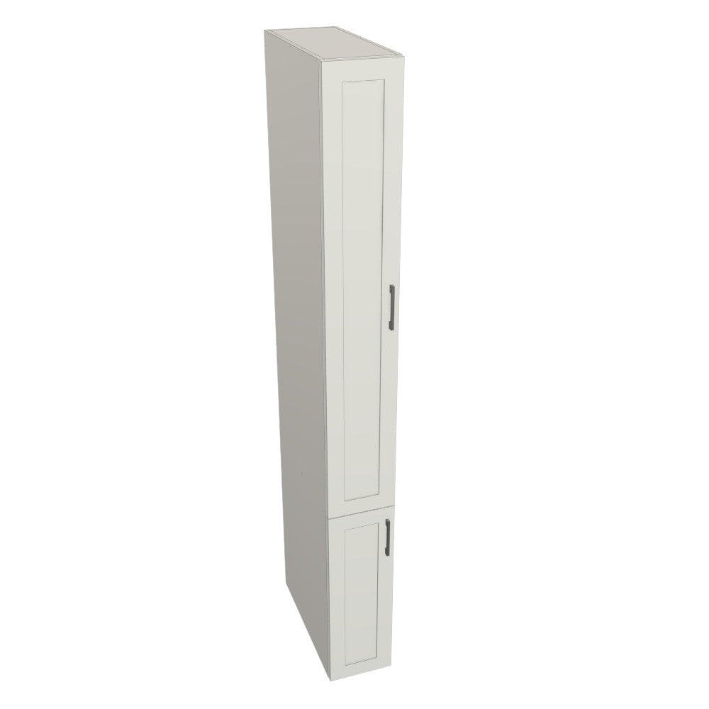 Tall Cabinet 11" wide 96" high 24-5/8
