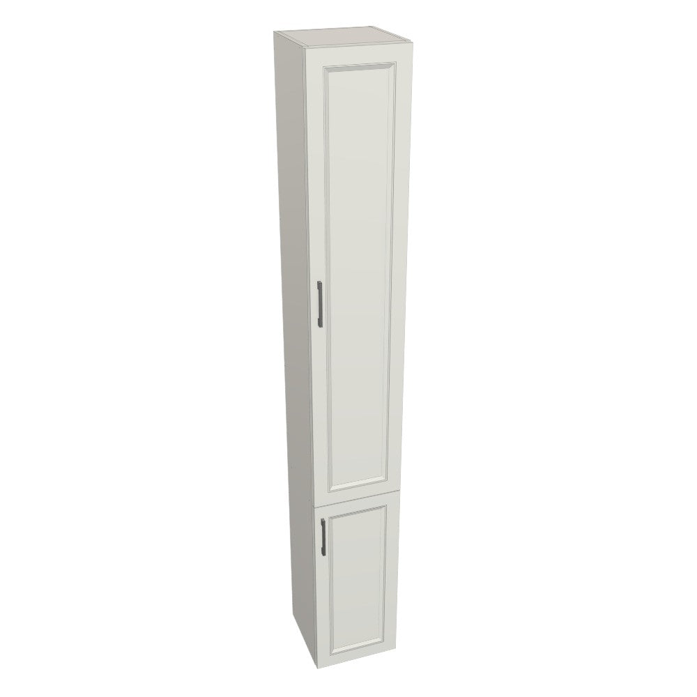 Tall Cabinet 14" wide 96" high 12" deep