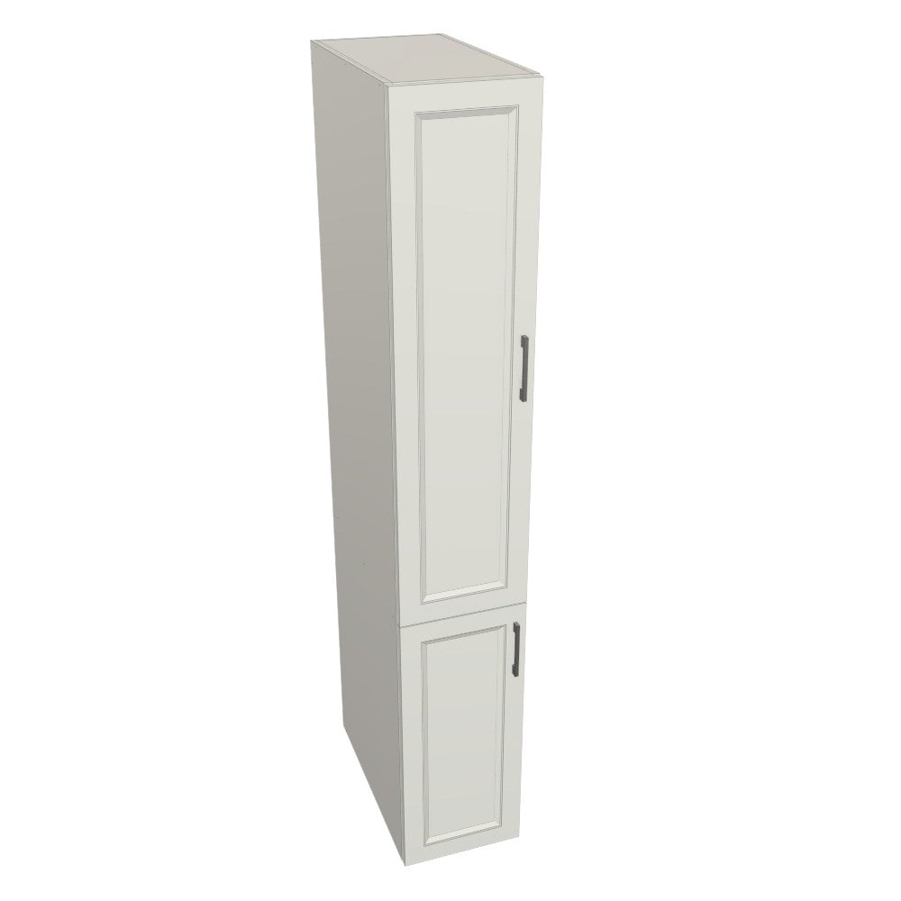 Tall Cabinet 13" wide 84" high 24-5/8" deep