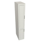 Tall Cabinet 13" wide 84" high 24-5/8" deep