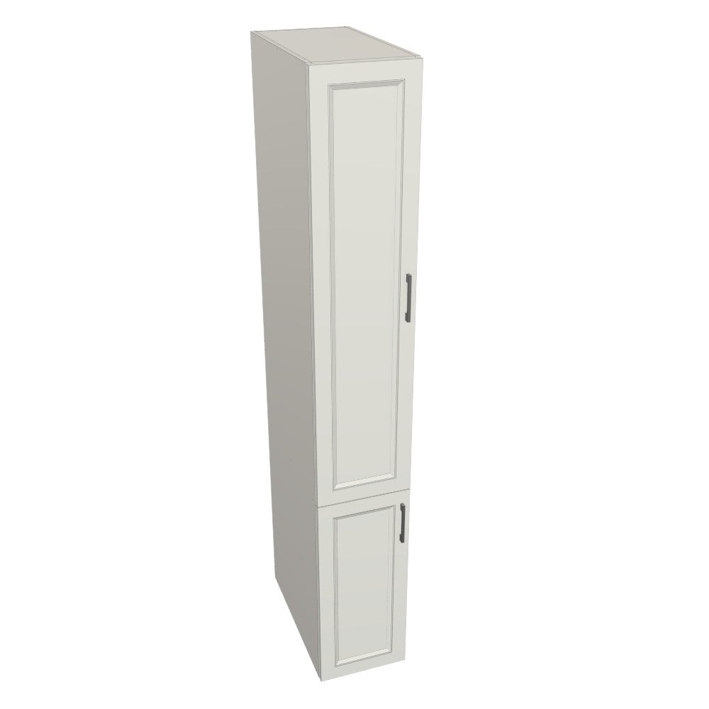 Tall Cabinet 13" wide 90" high 24-5/8