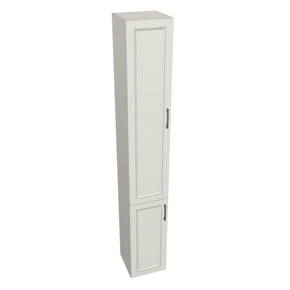 Tall Cabinet 14" wide 90" high 12" deep