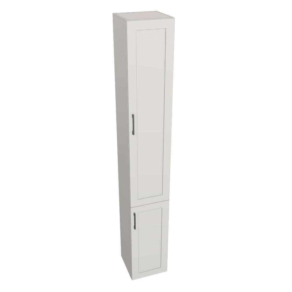 Tall Cabinet 14" wide 90" high 12" deep