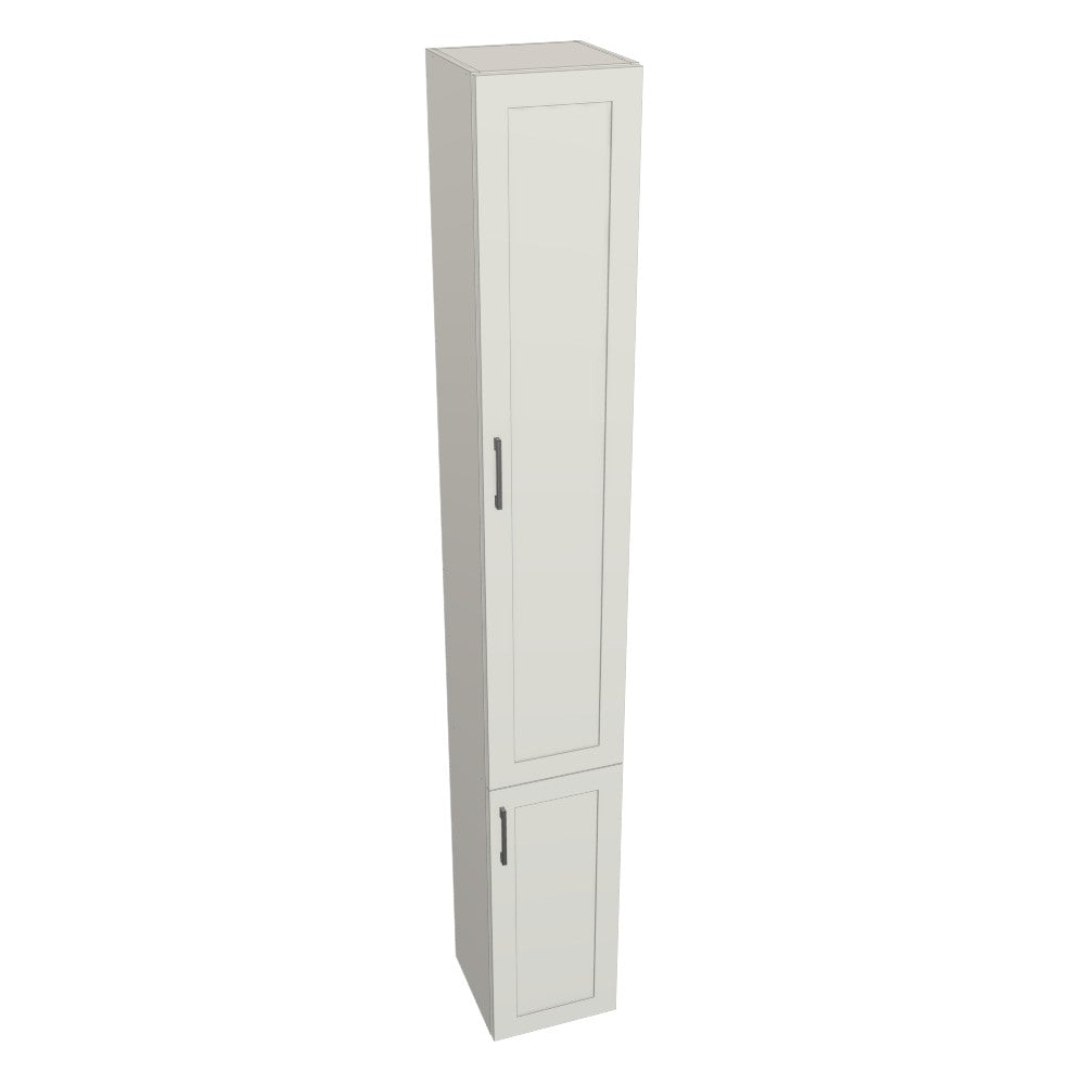 Tall Cabinet 14" wide 96" high 12" deep