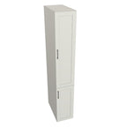 Tall Cabinet 13" wide 84" high 24-5/8" deep