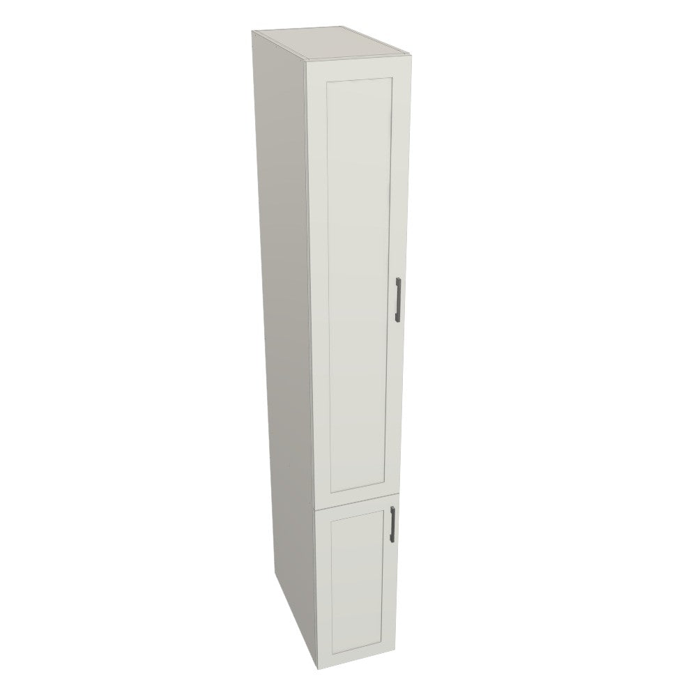 Tall Cabinet 12" wide 96" high 24-5/8