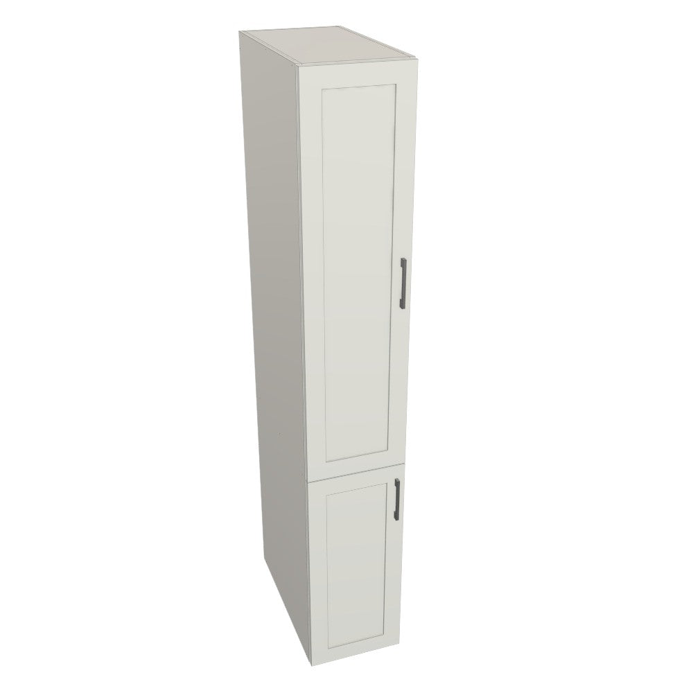 Tall Cabinet 13" wide 84" high 24-5/8" deep