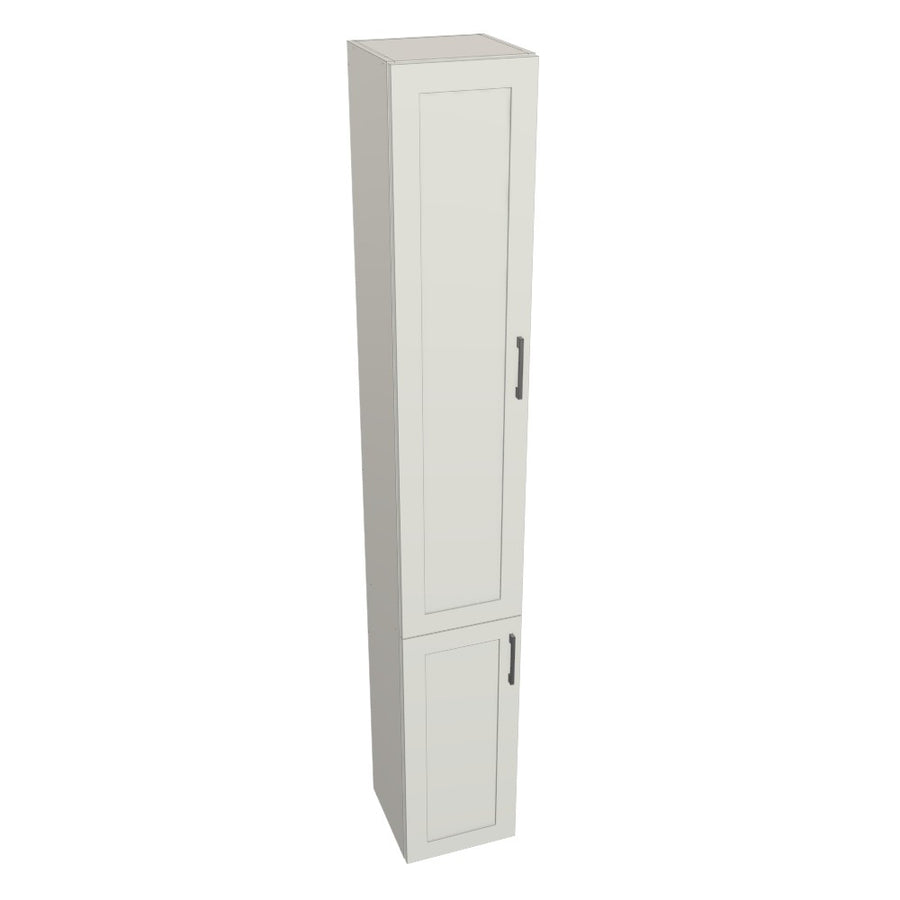 Tall Cabinet 12" wide 90" high 12" deep