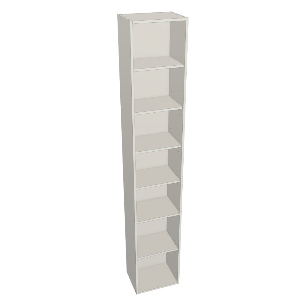 Tall Cabinet 15" wide 96" high 12" deep