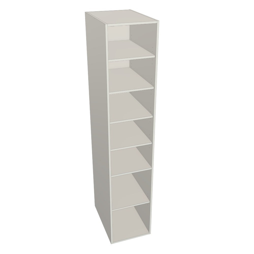 Tall Cabinet 15" wide 84" high 24-5/8" deep