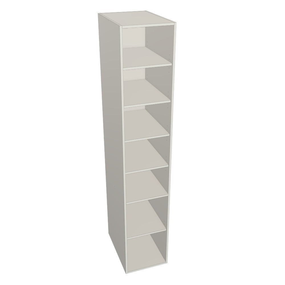 Tall Cabinet 16" wide 90" high 24-5/8