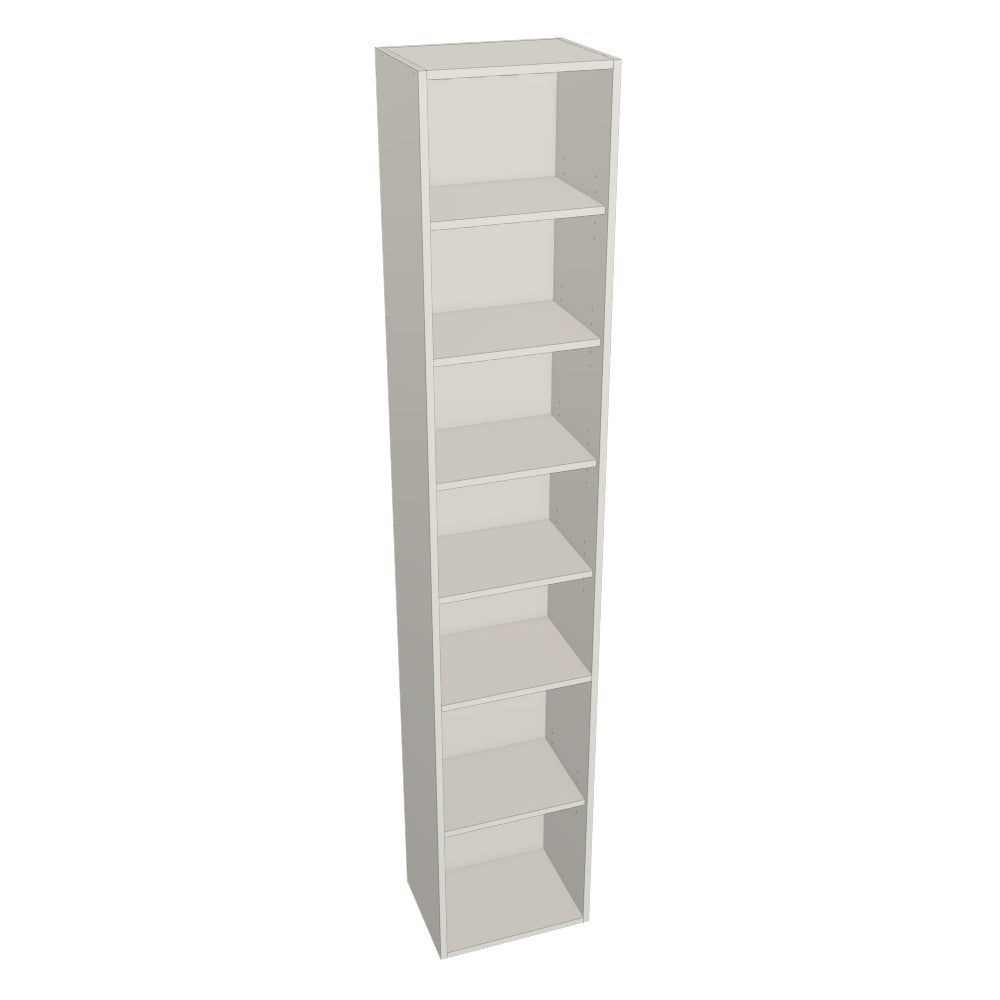 Tall Cabinet 15" wide 90" high 12" deep