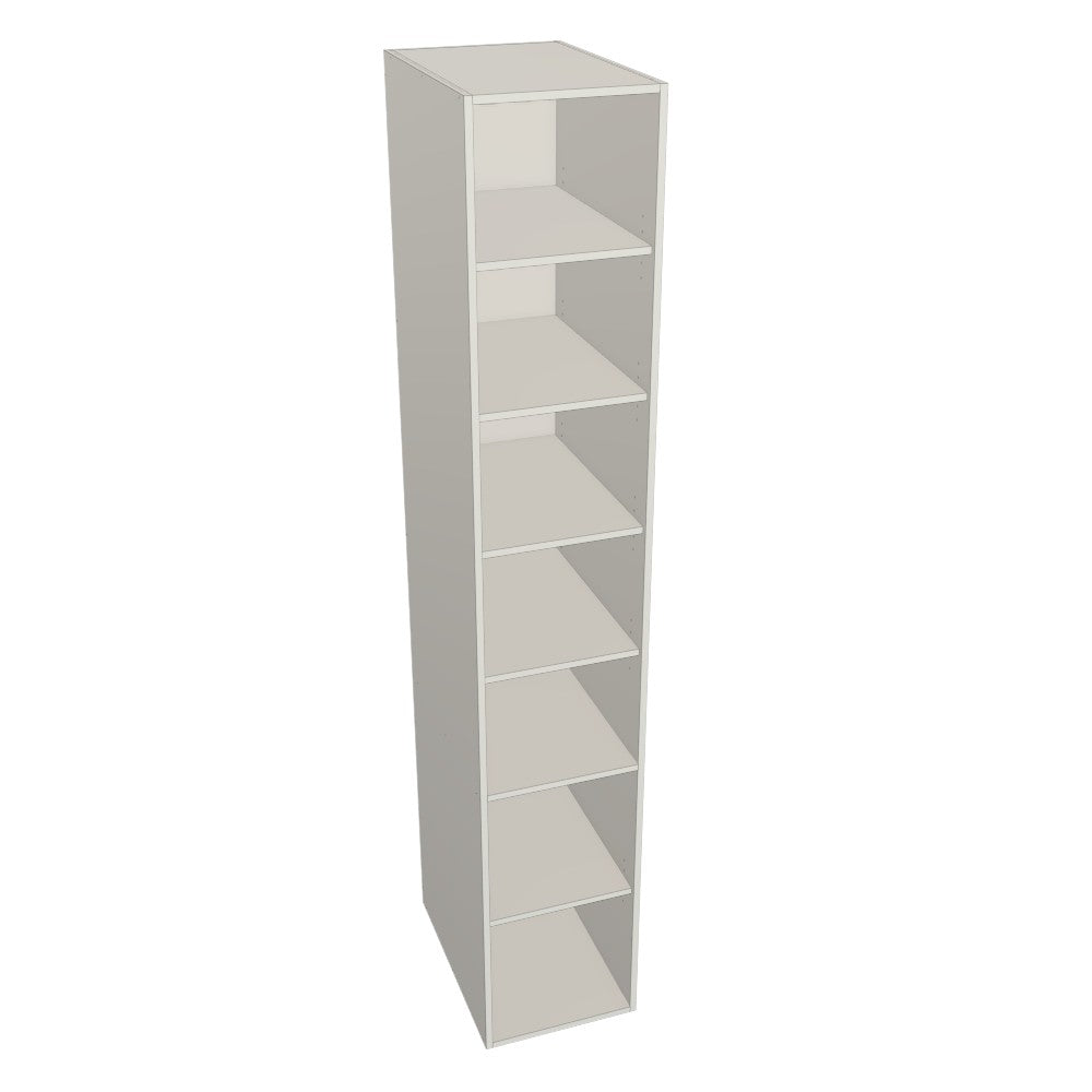 Tall Cabinet 15" wide 96" high 24-5/8