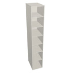 Tall Cabinet 15" wide 96" high 24-5/8