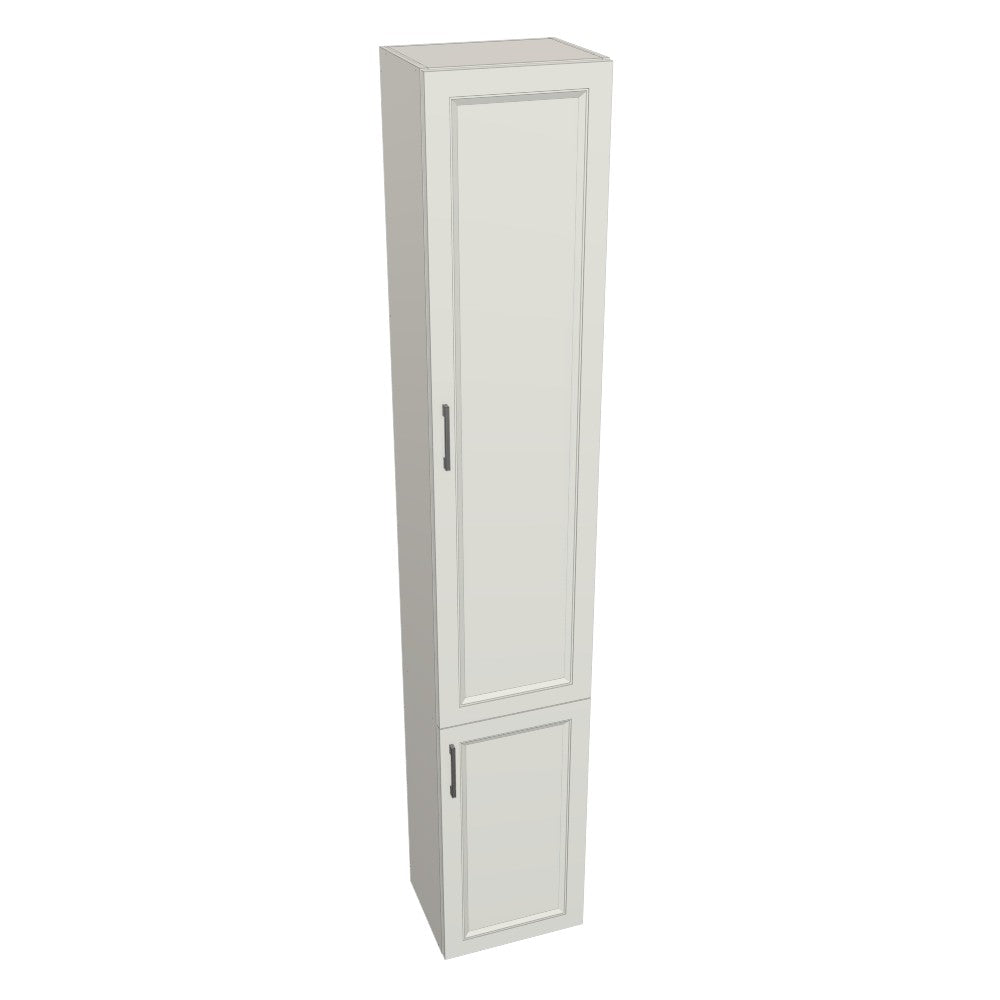 Tall Cabinet 15" wide 96" high 12" deep