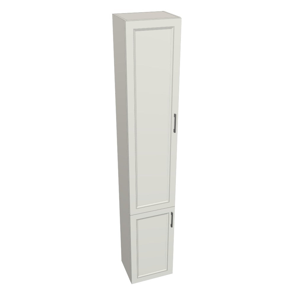 Tall Cabinet 15" wide 96" high 12" deep