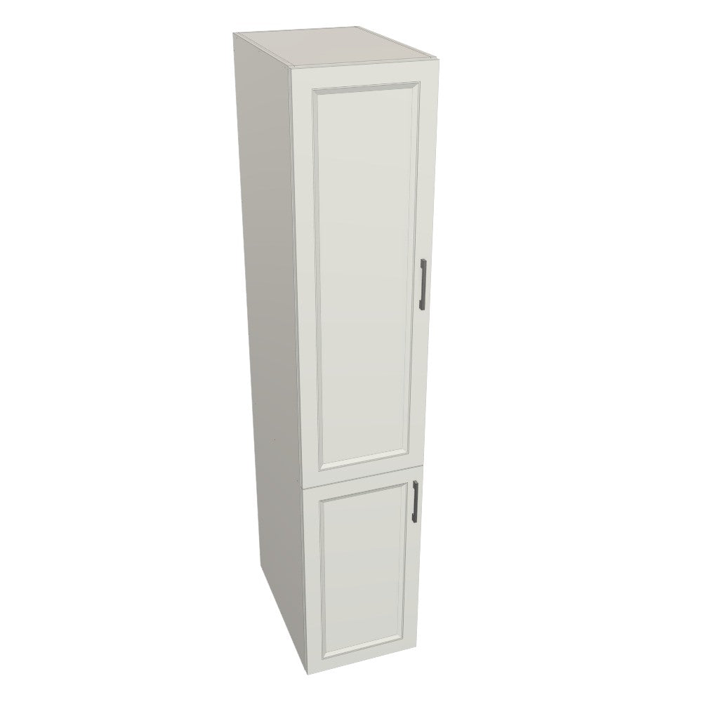 Tall Cabinet 15" wide 84" high 24-5/8" deep