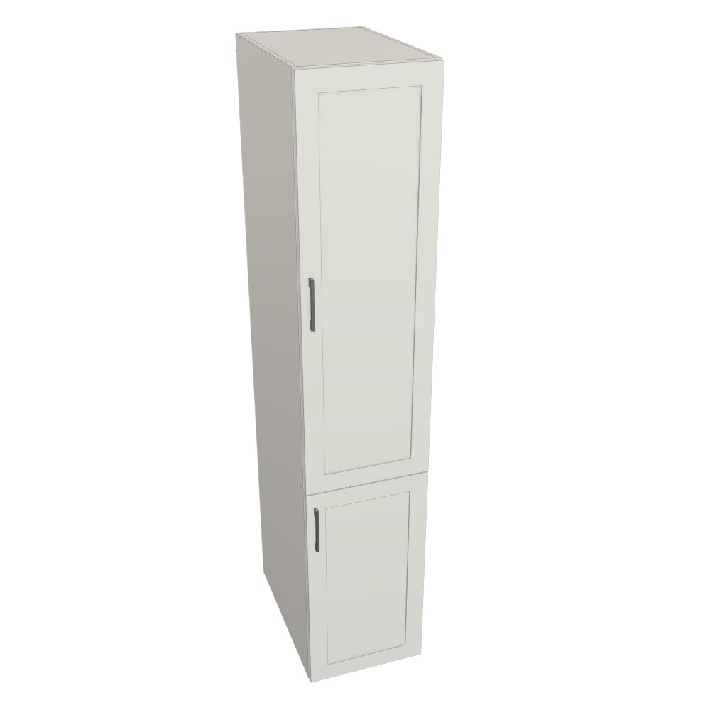 Tall Cabinet 15" wide 84" high 24-5/8" deep