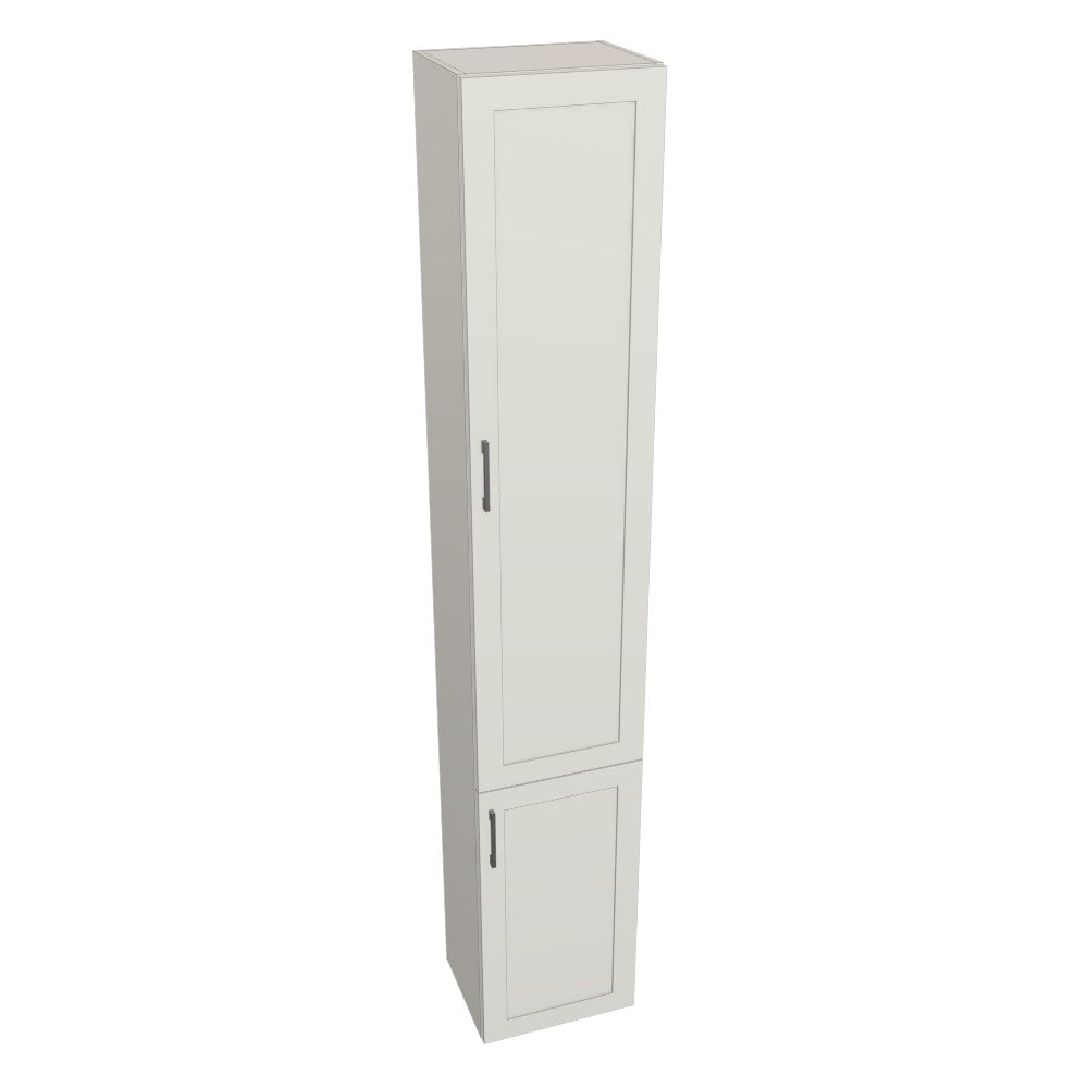 Tall Cabinet 15" wide 96" high 12" deep