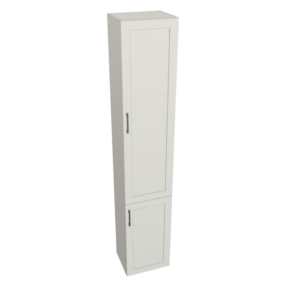 Tall Cabinet 15" wide 90" high 12" deep