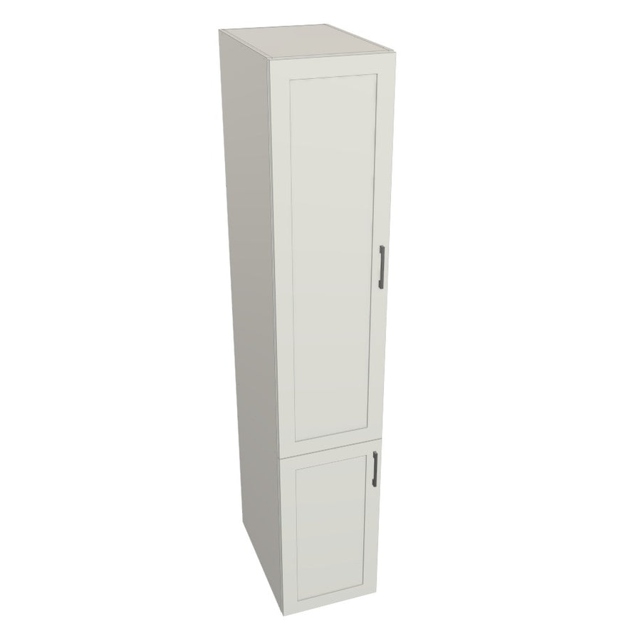 Tall Cabinet 15" wide 90" high 24-5/8