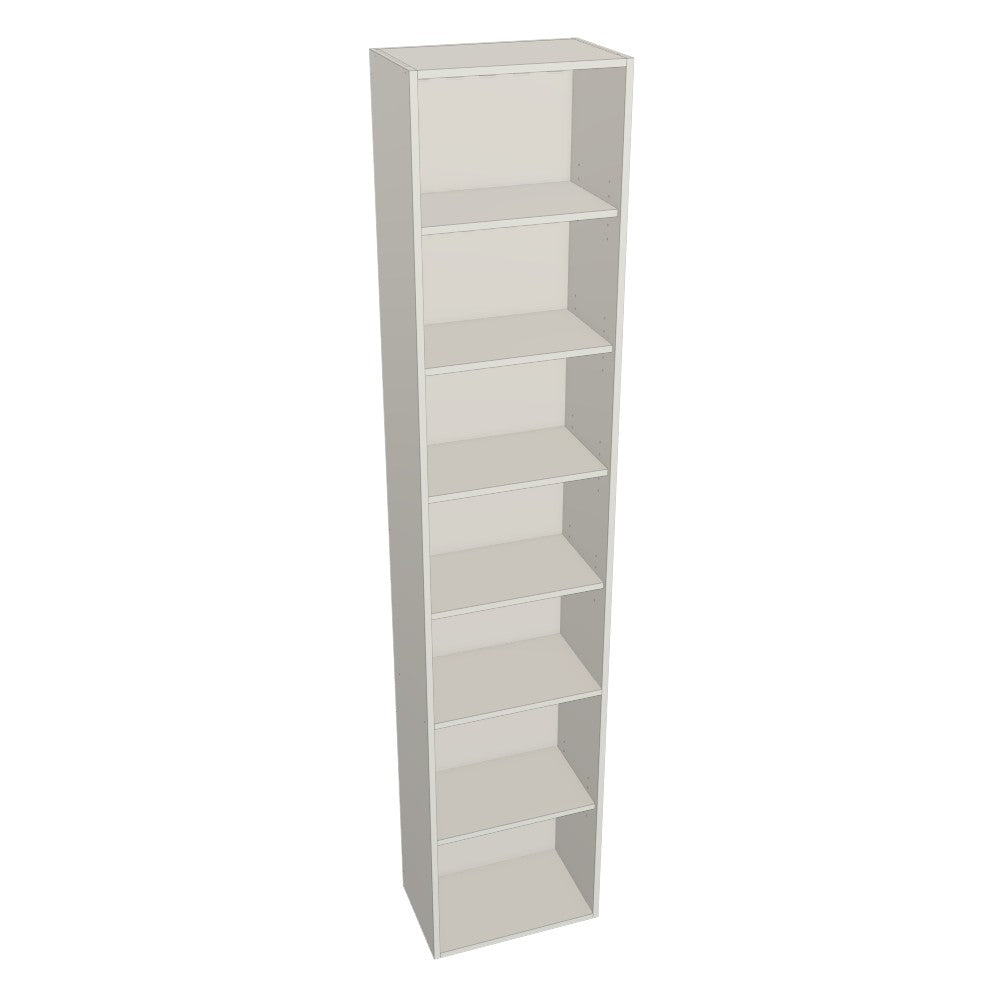Tall Cabinet 19" wide 96" high 12" deep