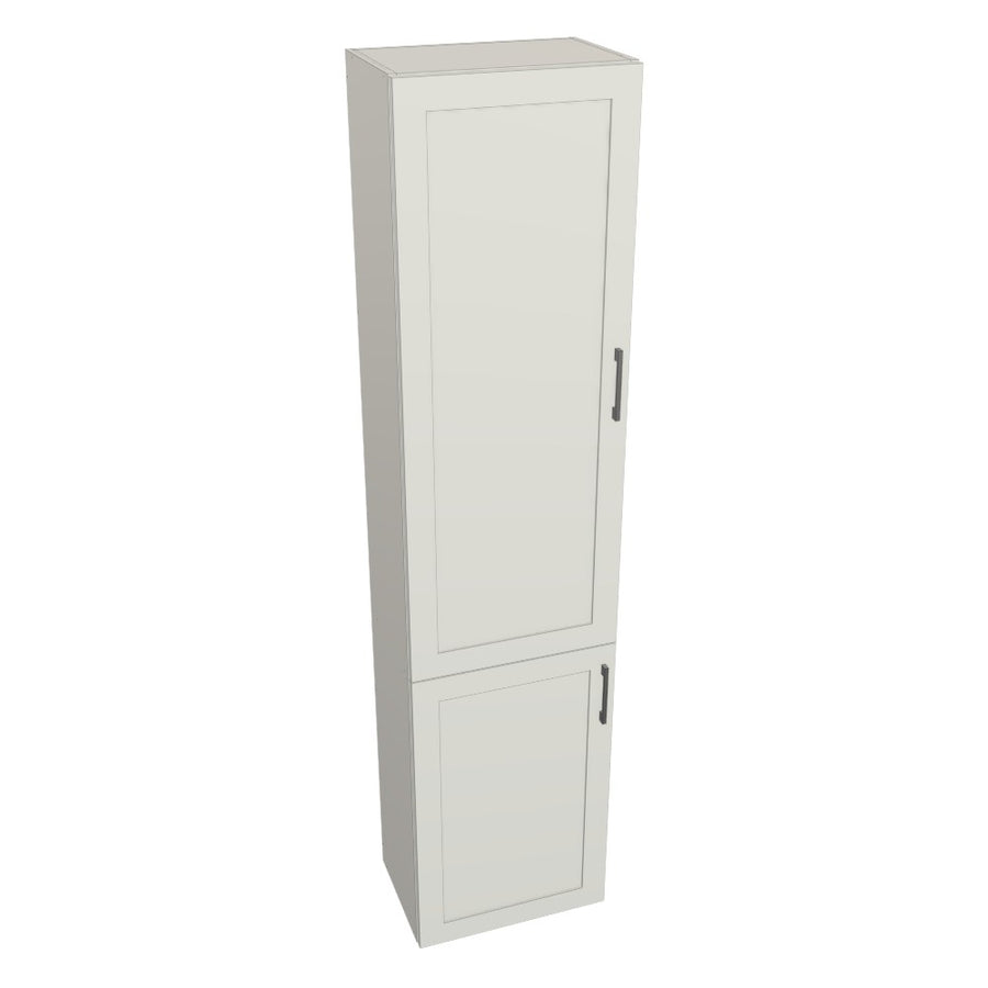 Tall Cabinet 18" wide 84" high 12" deep